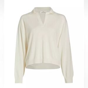 arch4 Oxford Cashmere Polo Sweater